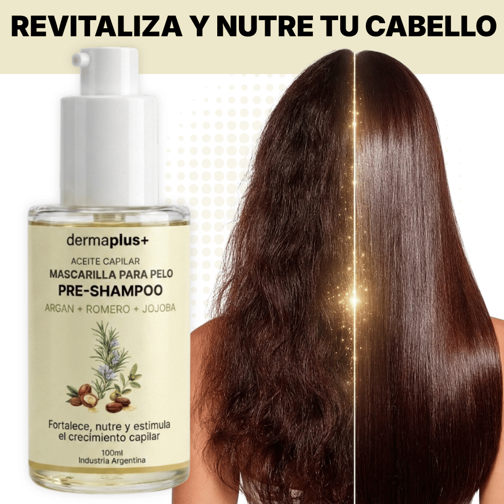 Aceite Capilar Pre-Shampoo Fortalecedor