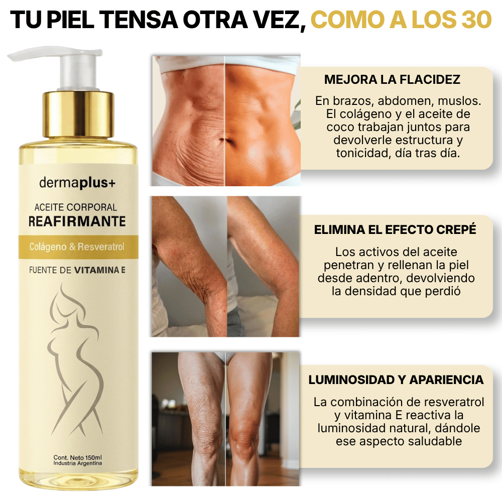 Aceite Corporal Reafirmante
