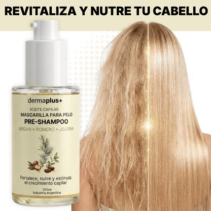 Aceite Capilar Pre-Shampoo Fortalecedor