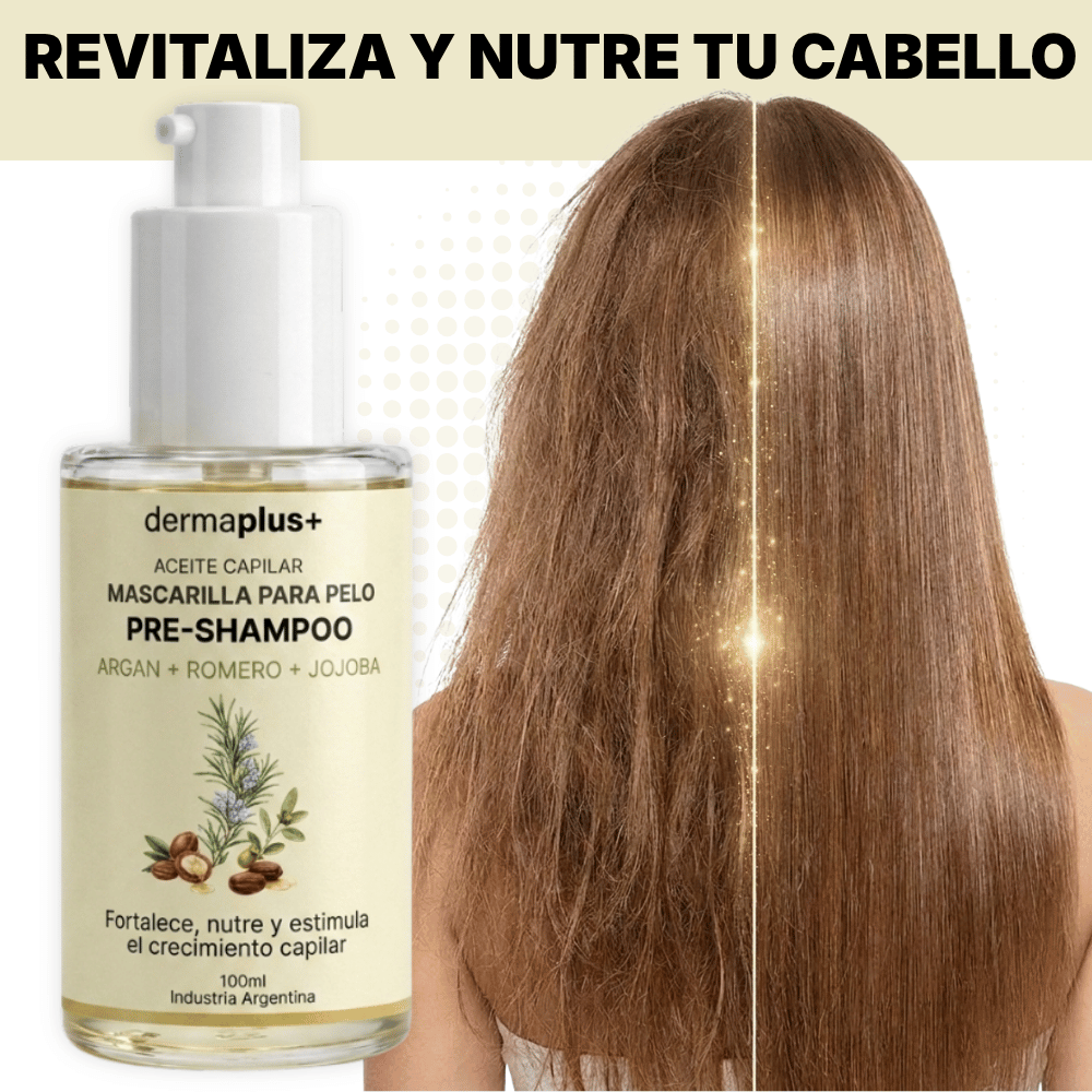 Aceite Capilar Pre-Shampoo Fortalecedor