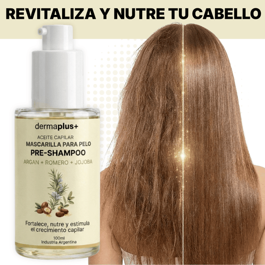 Aceite Capilar Pre-Shampoo Fortalecedor