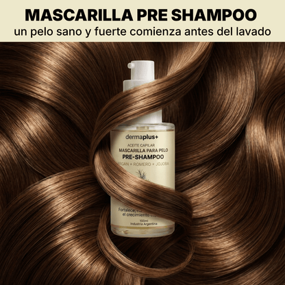 Aceite Capilar Pre-Shampoo Fortalecedor