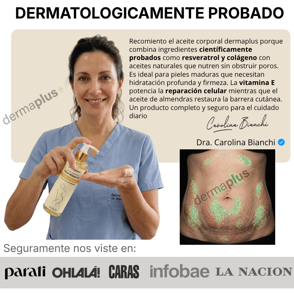 Aceite Corporal Reafirmante