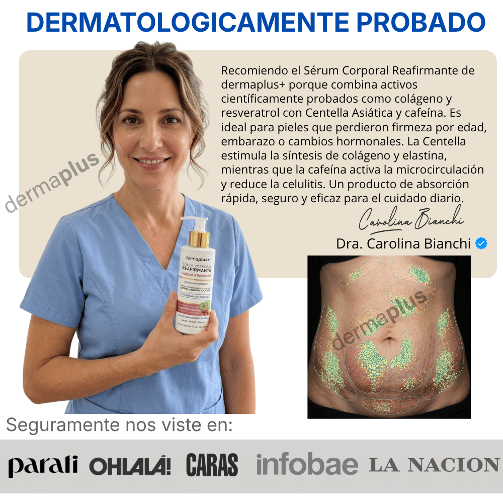 Serum Corporal Reafirmante - Colageno & Resveratrol