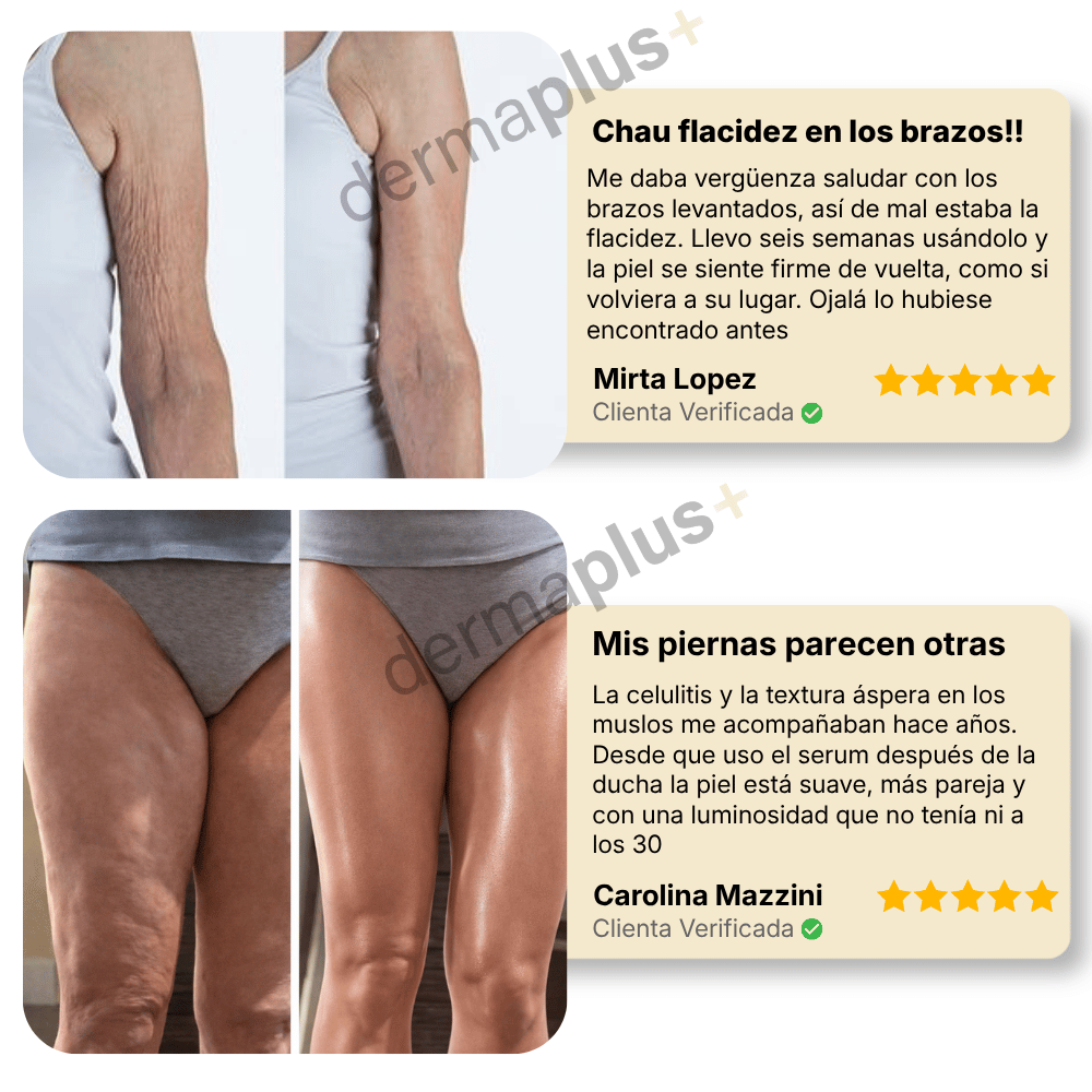 Serum Corporal Reafirmante - Colageno & Resveratrol