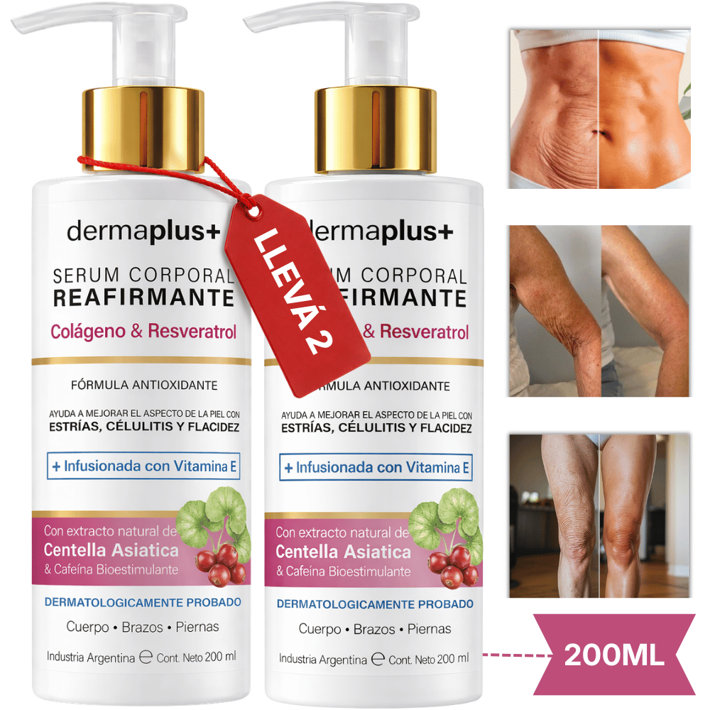 Serum Corporal Reafirmante - Colageno & Resveratrol