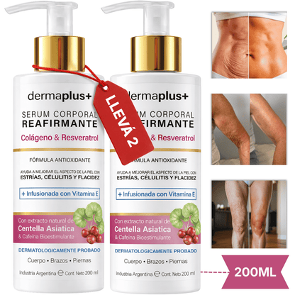 Serum Corporal Reafirmante - Colageno & Resveratrol