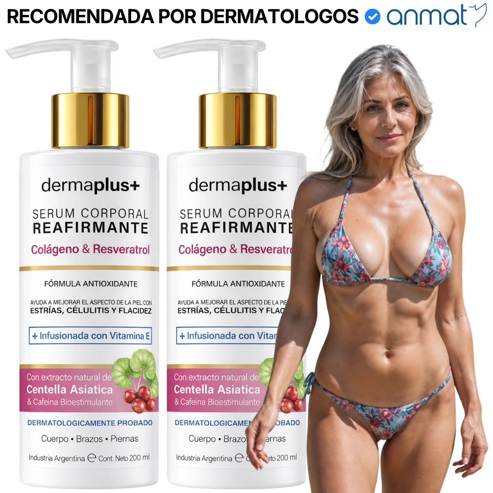 Serum Corporal Reafirmante - Colageno & Resveratrol