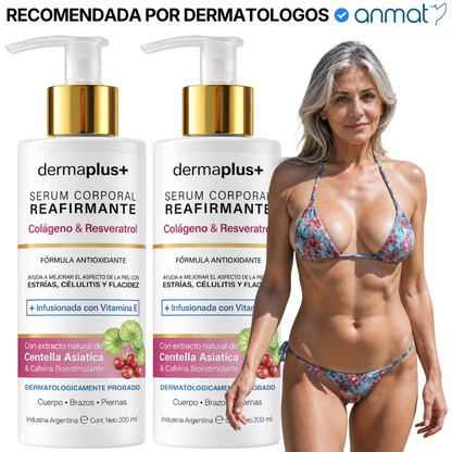 Serum Corporal Reafirmante - Colageno & Resveratrol