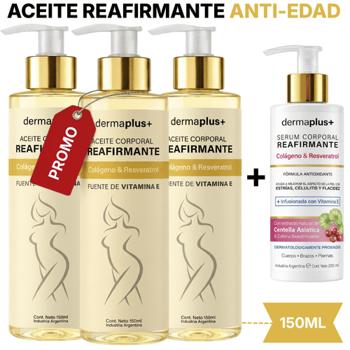 Aceite Corporal Reafirmante