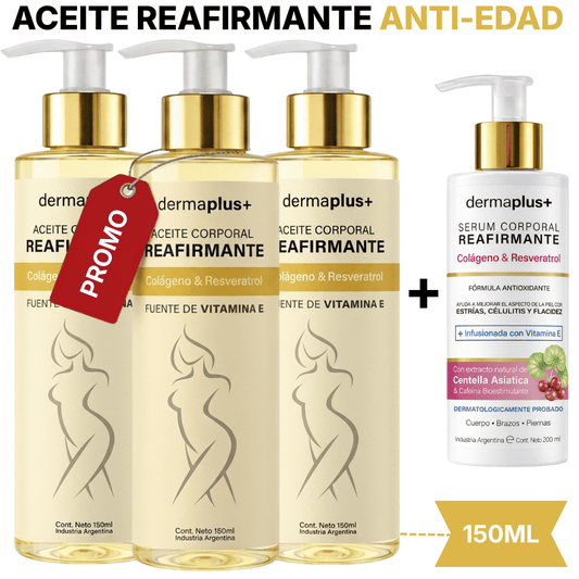 Aceite Corporal Reafirmante