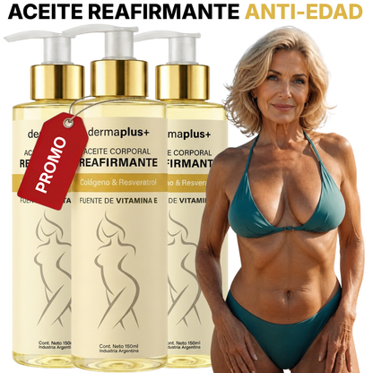 Aceite Corporal Reafirmante