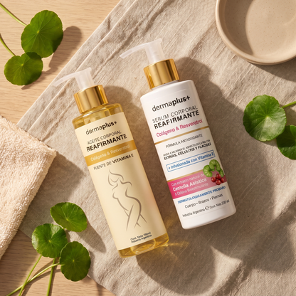 Sérum y Aceite con centella asiática