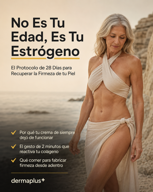 No Es tu Edad, Es tu Estrógeno: 28 Días para Recuperar Firmeza